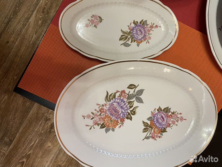 Набор столовой посуды 29 предметов СССР