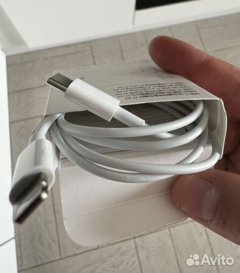 Кабель apple lightning usb c 1m оригинал