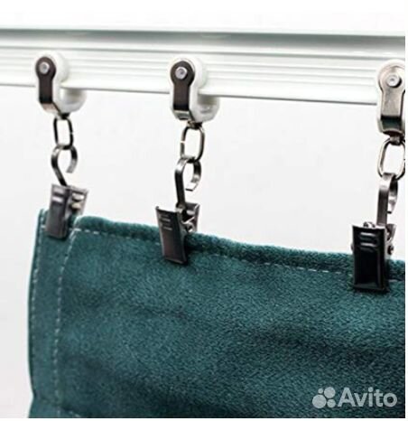 Зажимы для штор