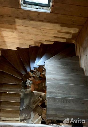 Лестницы прямые под ключ