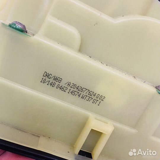 Селектор кулиса АКПП Mercedes W204