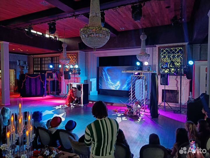 Аренда света, эффектов, свето-музыки