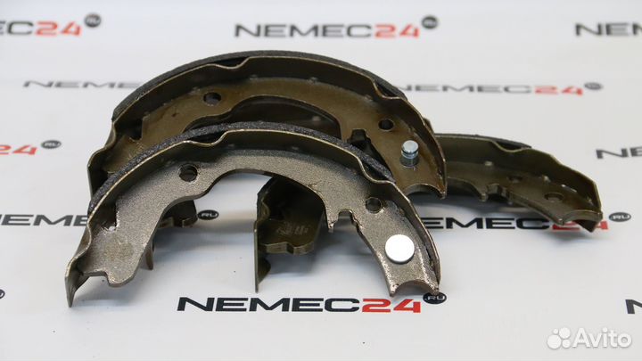 Тормозные колодки барабанные с гарантией