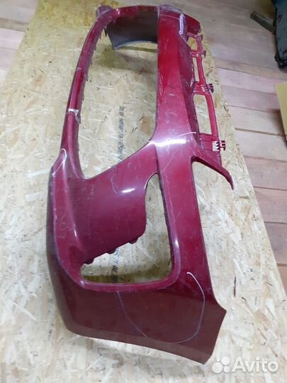 Передний бампер Kia Rio 2017г