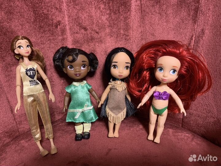 Дисней mini аниматорс и Белль из Ральфа