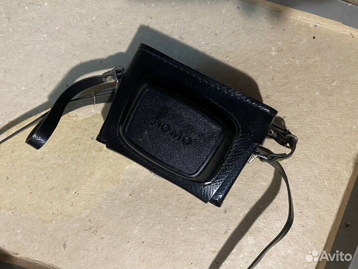 Плёночный фотоаппарат Смена и набор для проявки