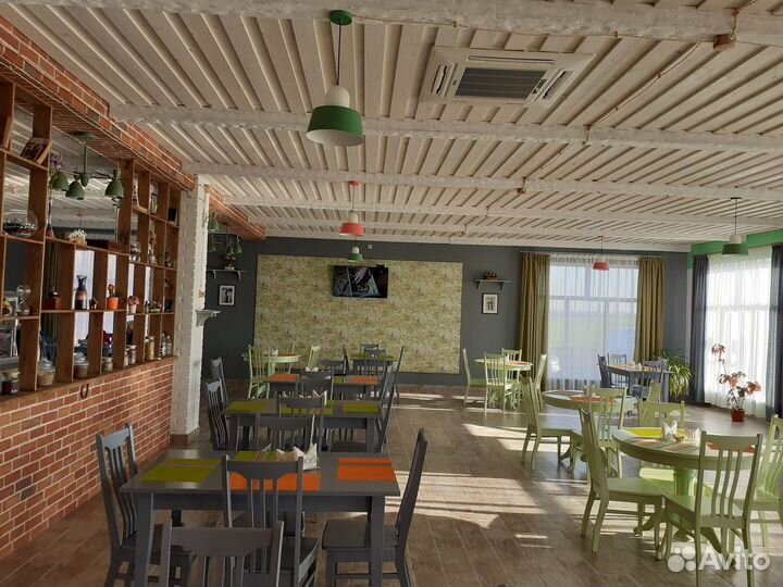 Продам готовый бизнес кафе, гостиница