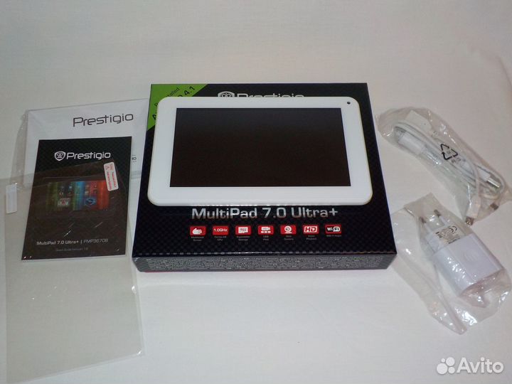 Планшет Prestigio MultiPad 7.0 Ultra+ белый новый