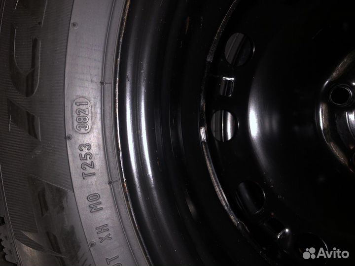 Зимняя шипованная резина r15 185 65