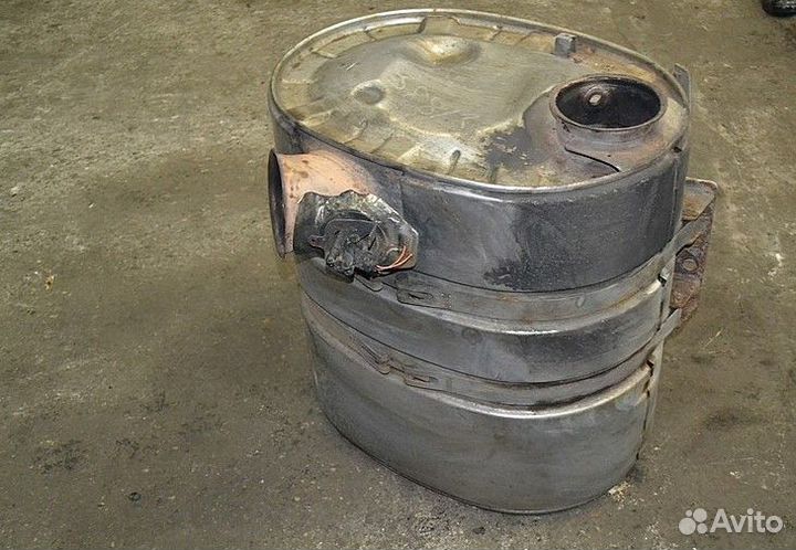 Глушитель renault trucks Premium 2 (01.05)