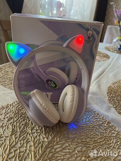 Беспроводные наушники