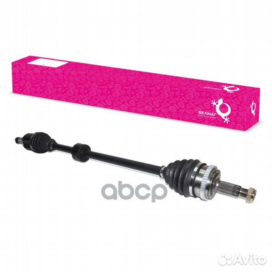 Привод правый в сборе для а/м LADA Vesta кпп 2