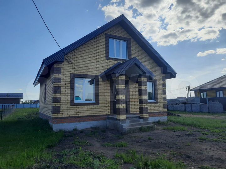 Дом 107 м² на участке 12 сот.