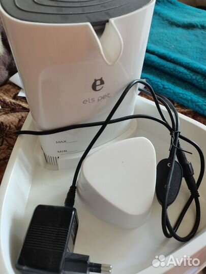 Фонтан поилка для кошек els pet