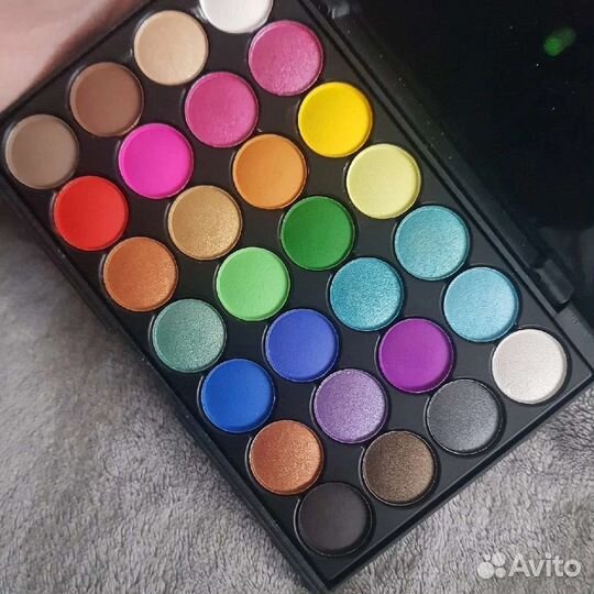 Палитра теней новая