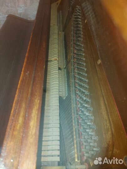 Пианино Gebr. Zimmermann 1923-28 года выпуска