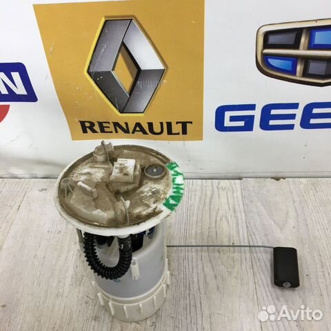 Бензонасос Топливный насос Renault kangoo 2
