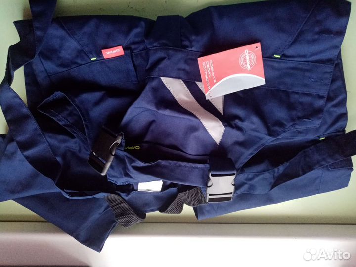 Костюм мужской рабочий спецодежда