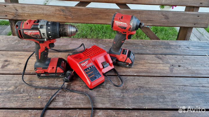 Шуруповерт milwaukee m13,m18