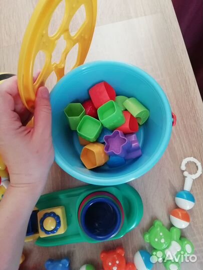 Развивающие игрушки