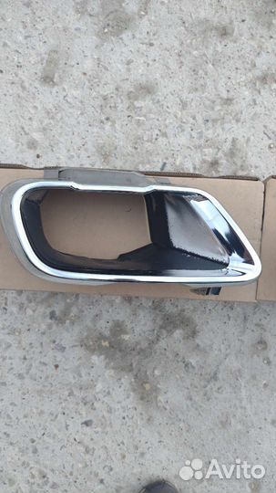 51128074190 Насадки глушителя BMW G05 X5 комплект