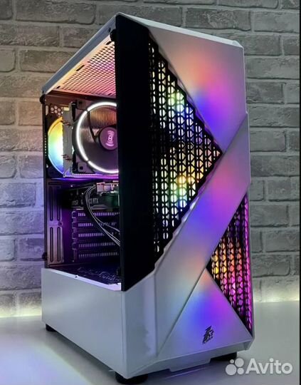 Игровой пк 1660 super + I5-10400F