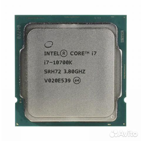 Процессор Intel Core I7-10700K OEM (Comet Lake, 14
