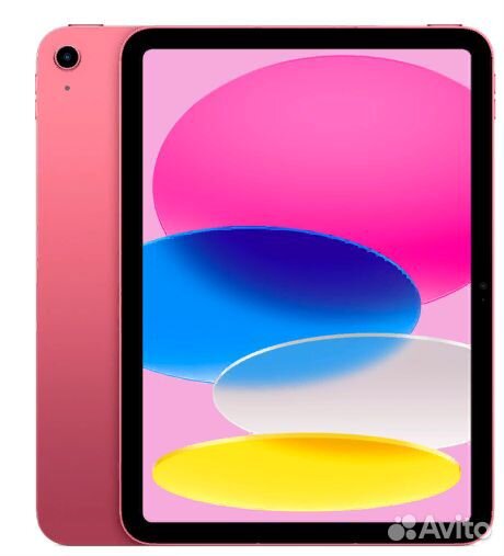 iPad 10.9 Wi-Fi 256Gb Pink + рассрочка