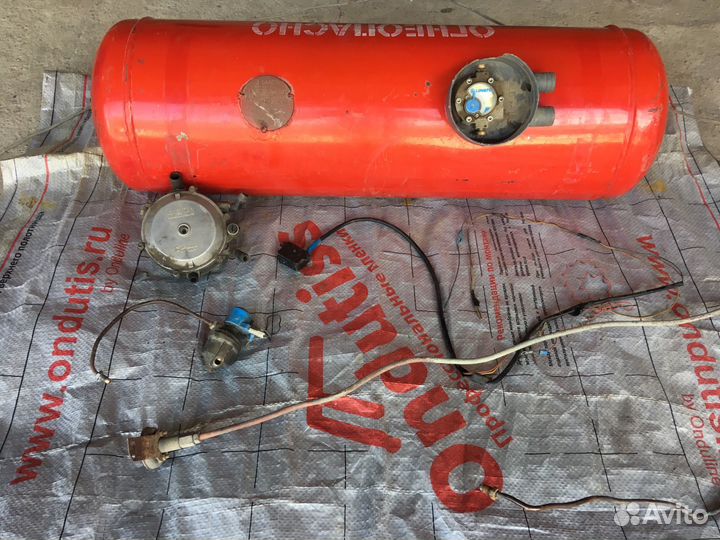 Газовый баллон для автомобиля