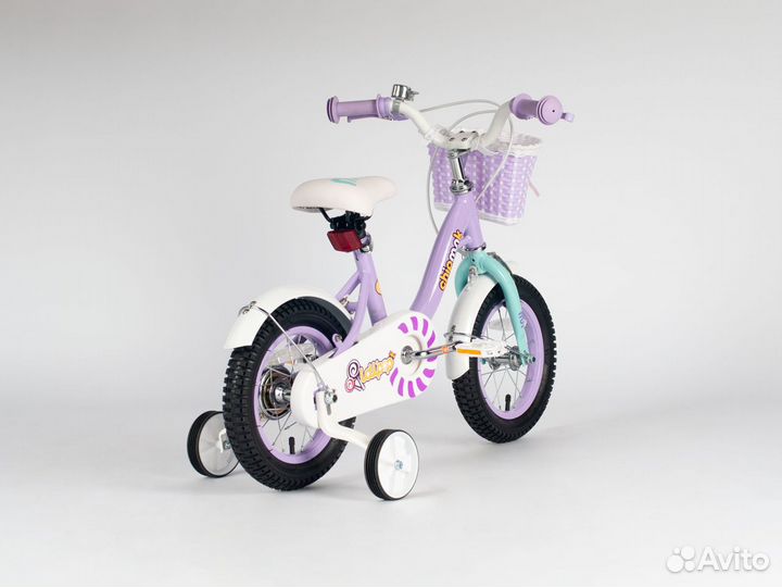 Велосипед Royal Baby Chipmunk Lollipop 12