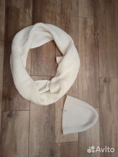 Шапка и снуд для девочки