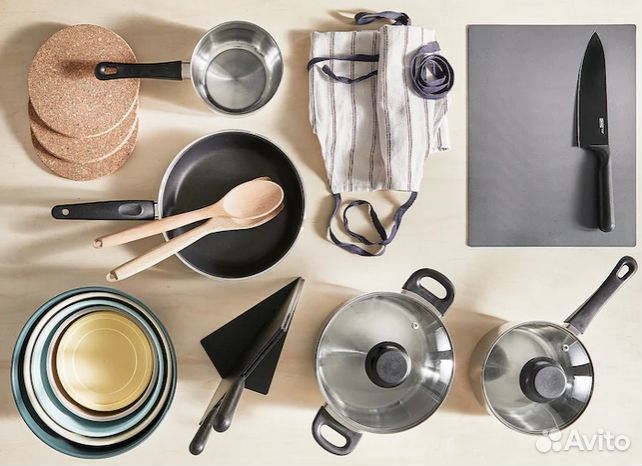 Annons IKEA набор кастрюль