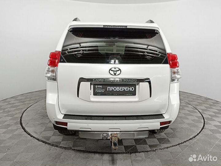 Toyota Land Cruiser Prado 4.0 AT, 2013, 280 737 км