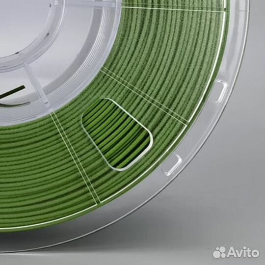 ABS-GF10 пластик FusRock стеклонаполненный зелены