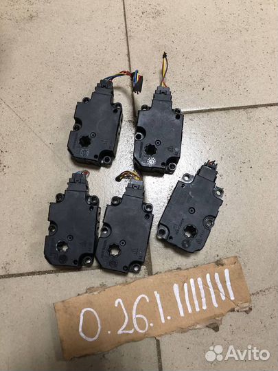 Заслонка печки Mercedes glc c253 x253