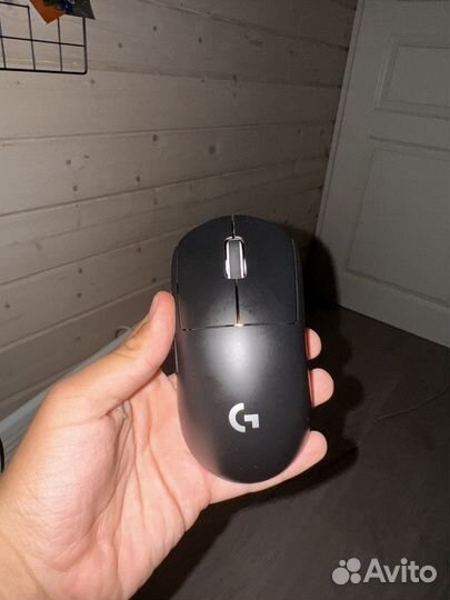 Беспроводная мышь logitech g pro superlight