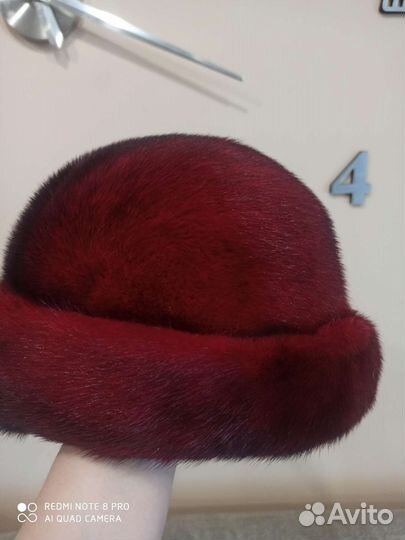 Шляпа женская зимняя