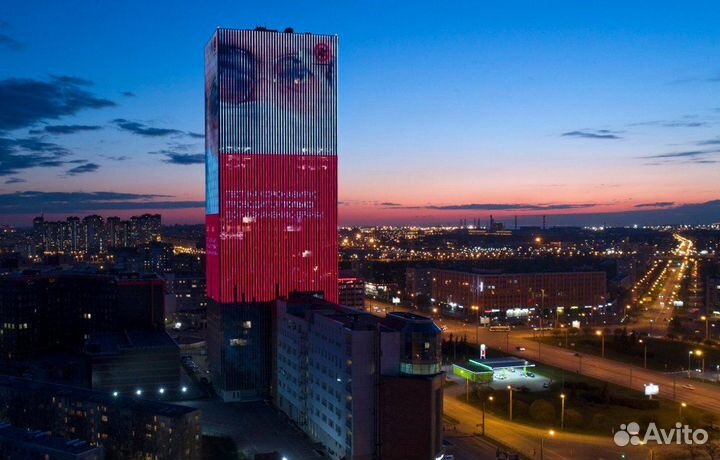 Светодиодный Медиафасад