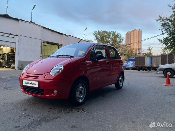 Daewoo Matiz 0.8 МТ, 2011, 48 998 км