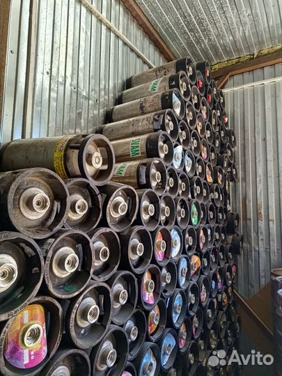 Кеги 20л гильзы тип S