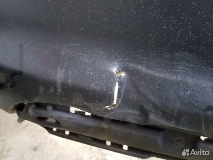 Задний бампер skoda yeti структурный