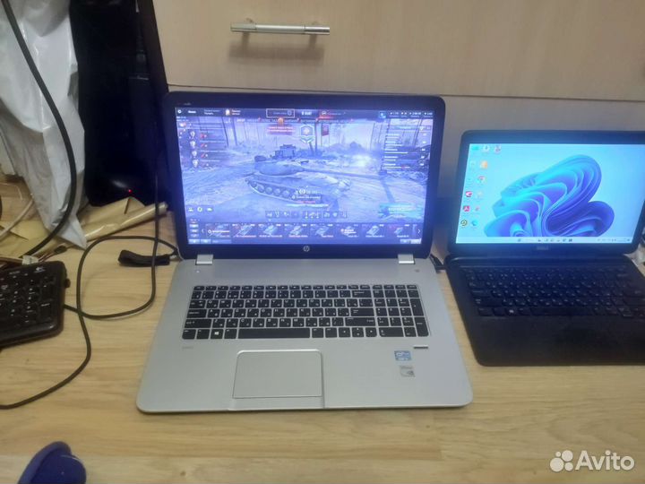 Резерв,мощный i5,игровой, нов акб,супер звук