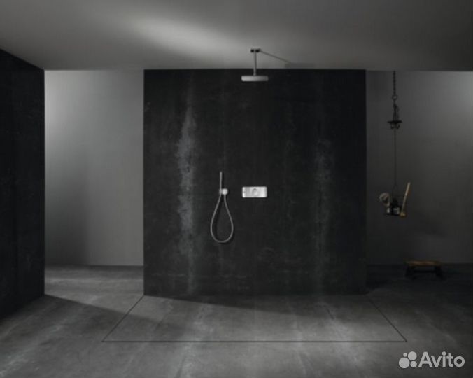 Верхний душ Hansgrohe Raindance Е 36 27381000 Хром