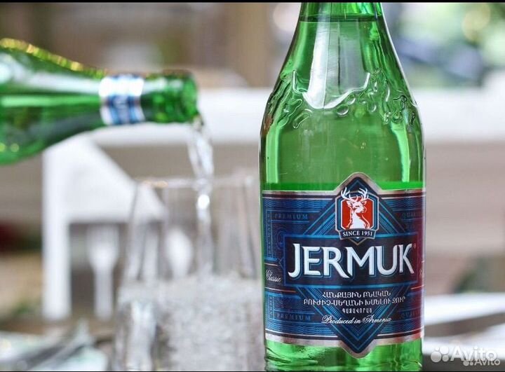 Газированная вода из Армении