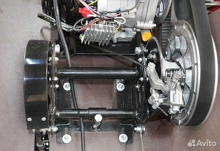 Мотобуксировщик вездеход koira T20 R (реверс-редук