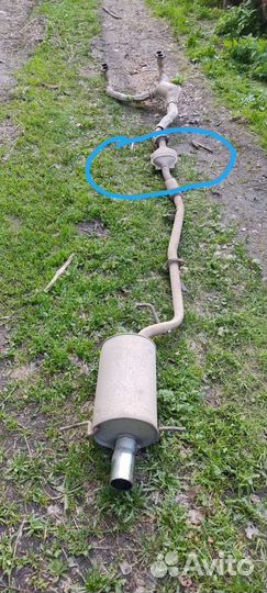 Выхлопная система subaru impreza