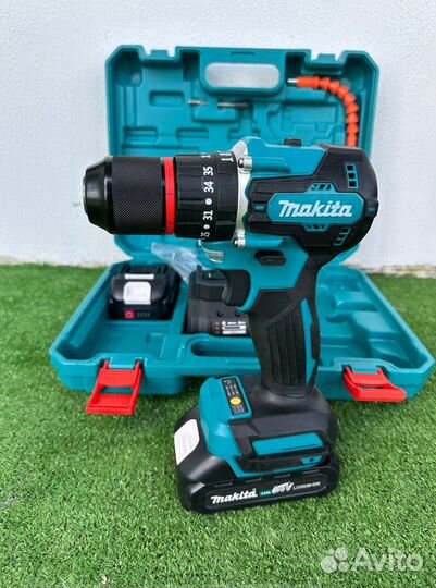 Шуруповерт бесщеточный Makita