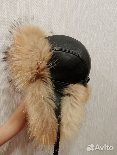 Мужская зимняя шапка