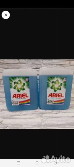 Гель для стирки