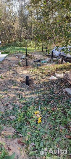 Винтовые сваи.Монтаж под ключ за 1 день